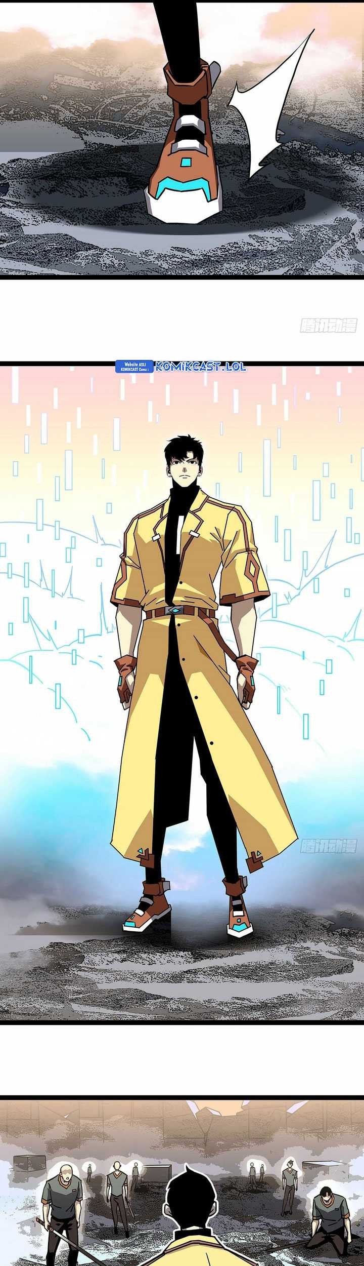 It all starts with playing game seriously Chapter 147 Gambar 27