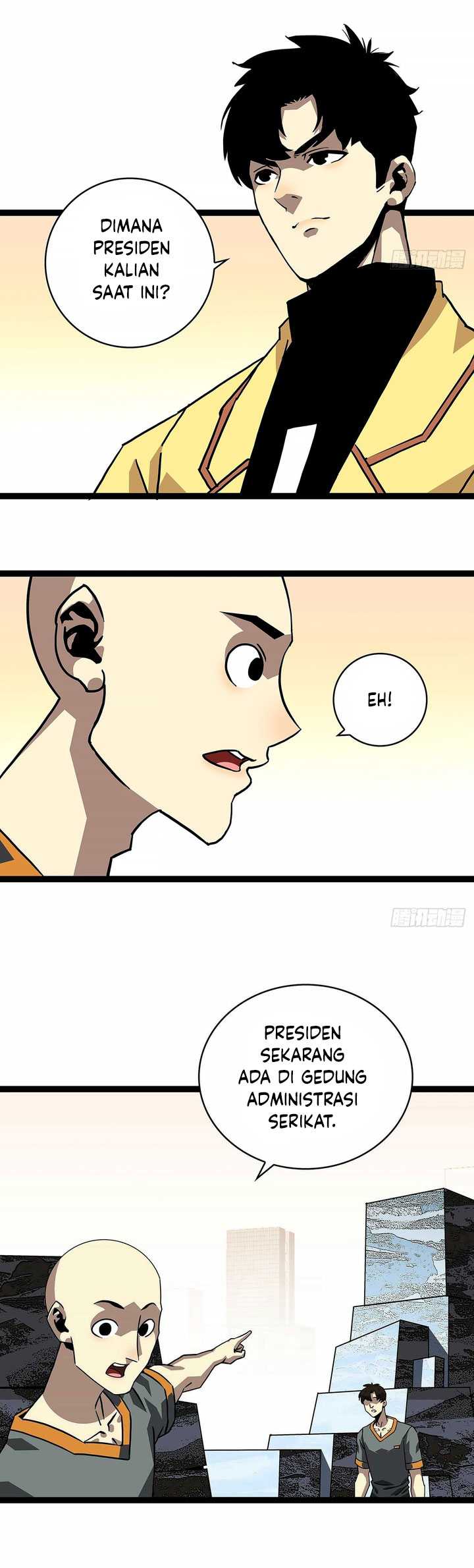 It all starts with playing game seriously Chapter 147 Gambar 31