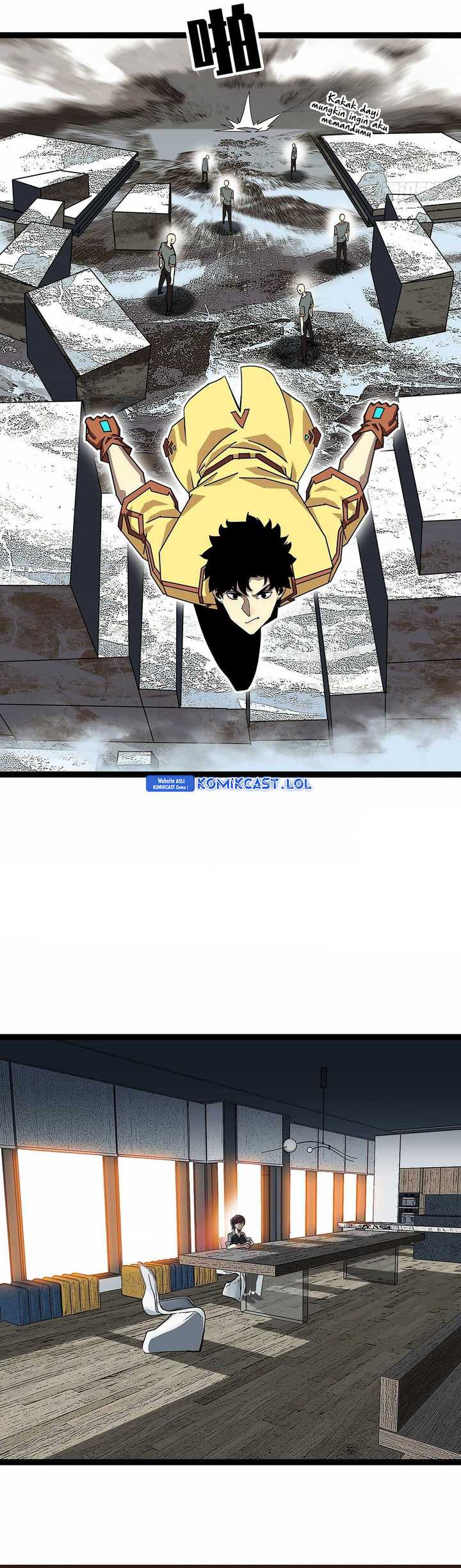 It all starts with playing game seriously Chapter 147 Gambar 32