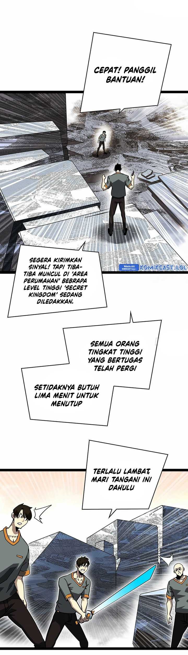 It all starts with playing game seriously Chapter 147 Gambar 17