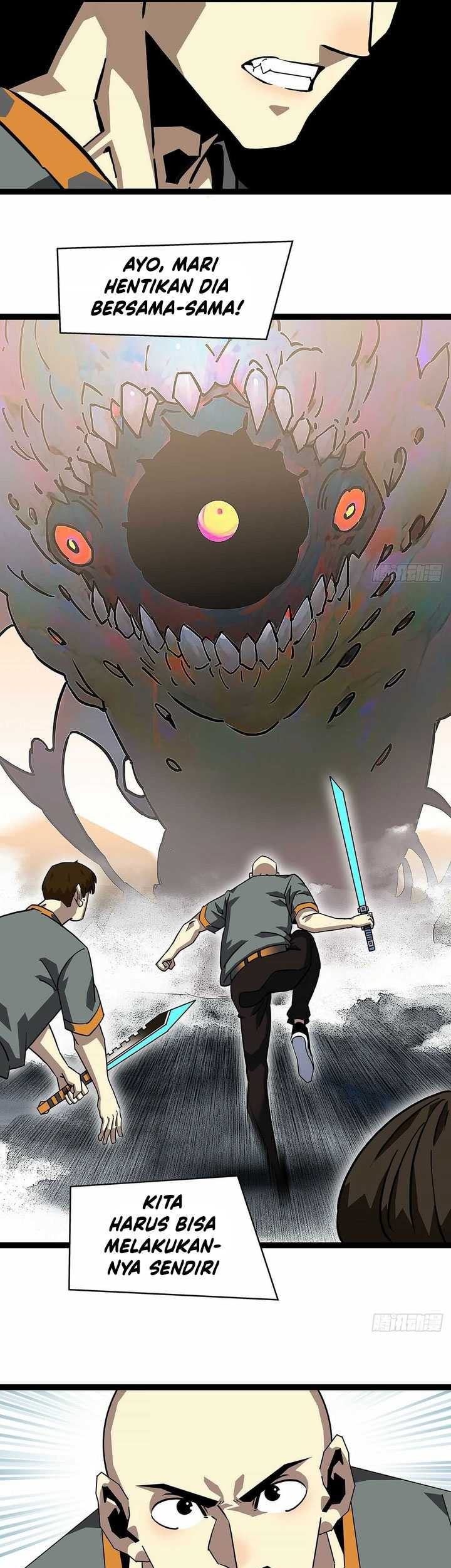 It all starts with playing game seriously Chapter 147 Gambar 21