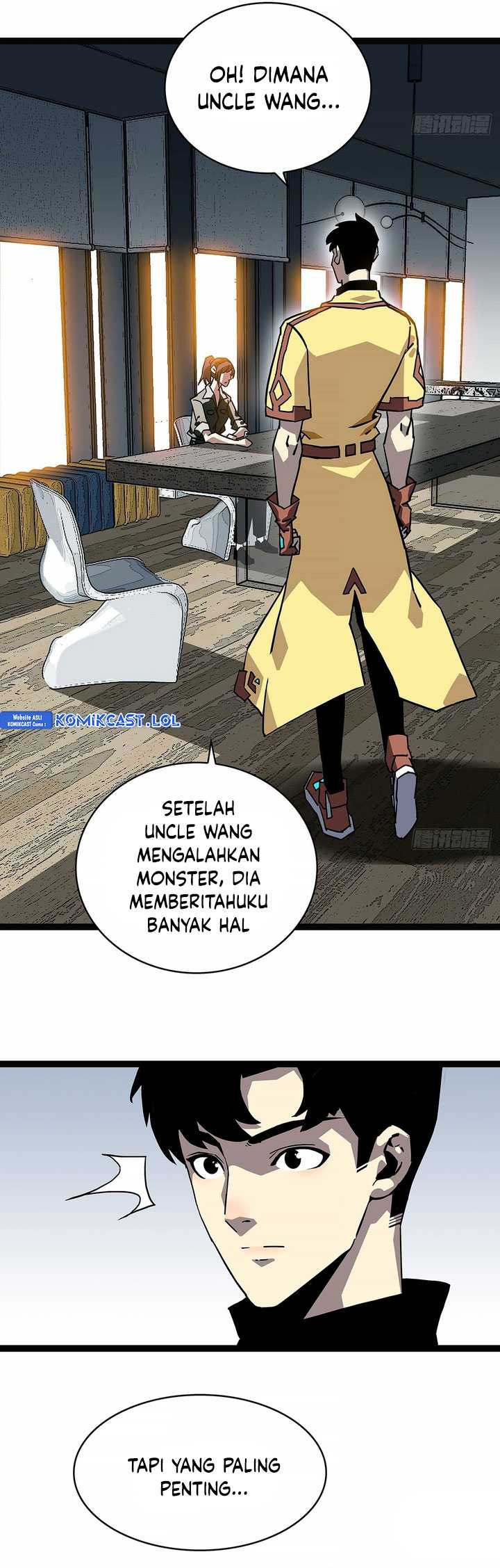 It all starts with playing game seriously Chapter 147 Gambar 35