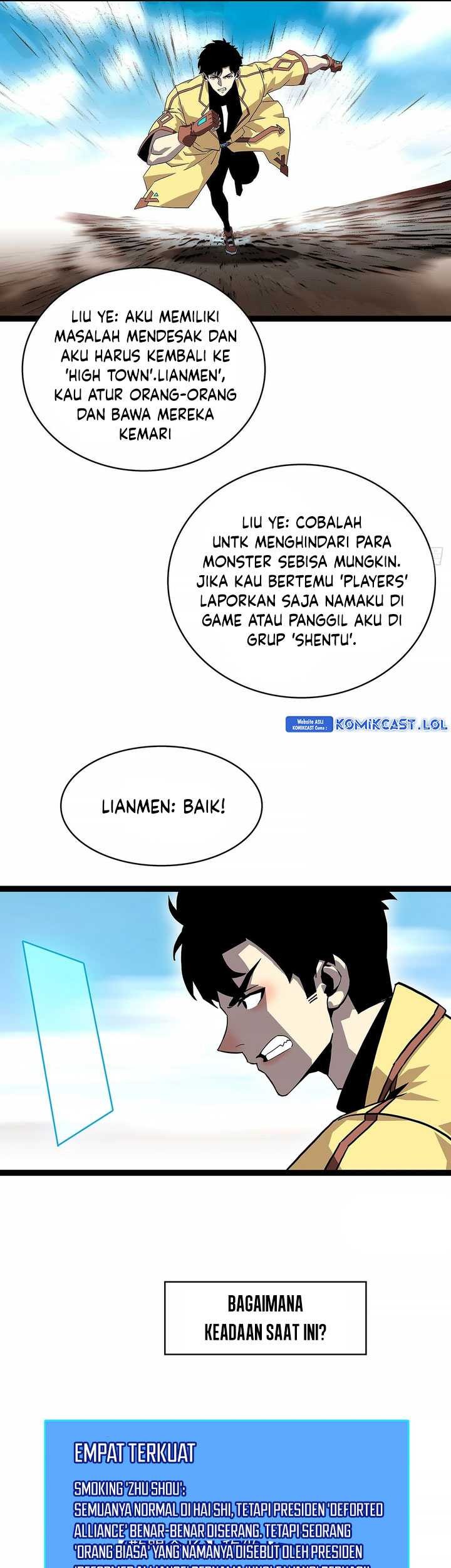 It all starts with playing game seriously Chapter 147 Gambar 4
