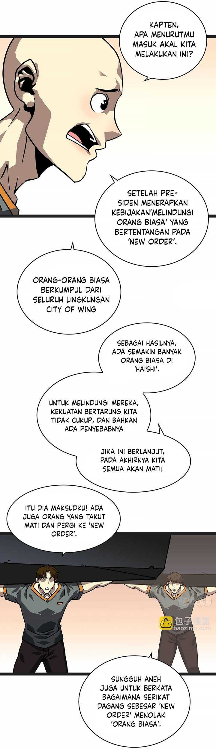 It all starts with playing game seriously Chapter 147 Gambar 11