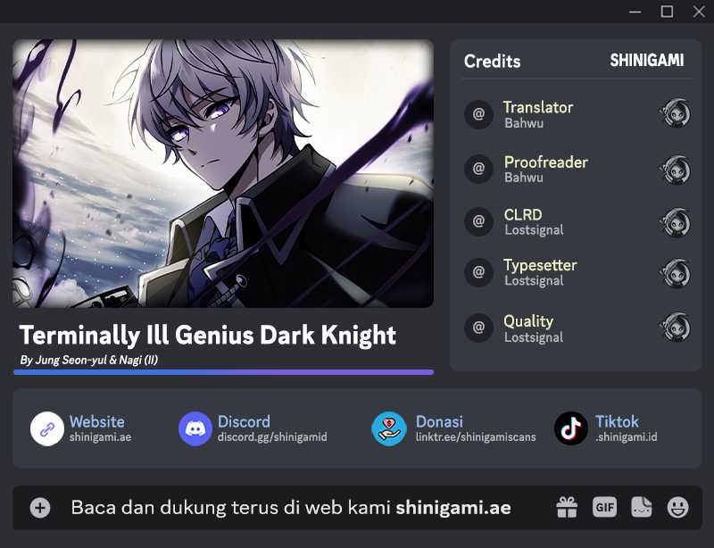 Komik Terminally-Ill Genius Dark Knight Chapter 46 gambar nomor 1