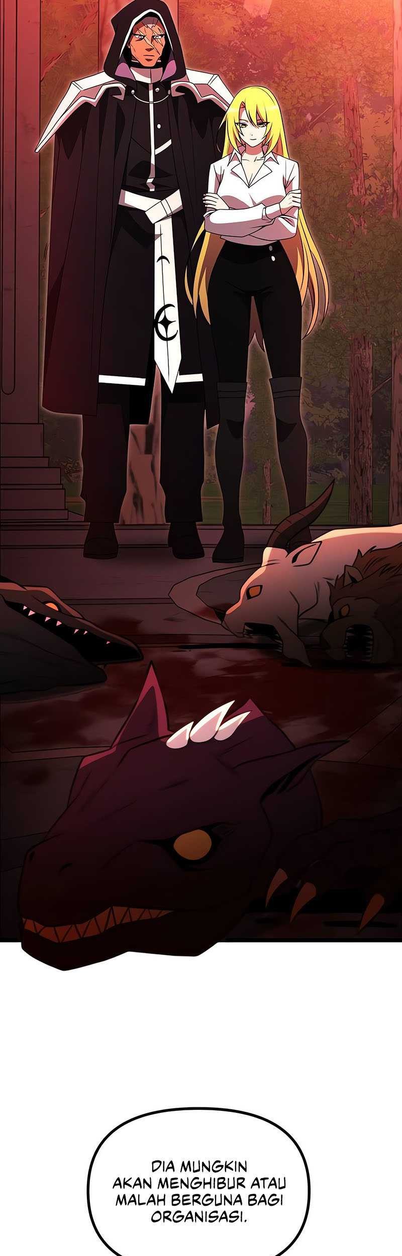 Terminally-Ill Genius Dark Knight Chapter 46 Gambar 35