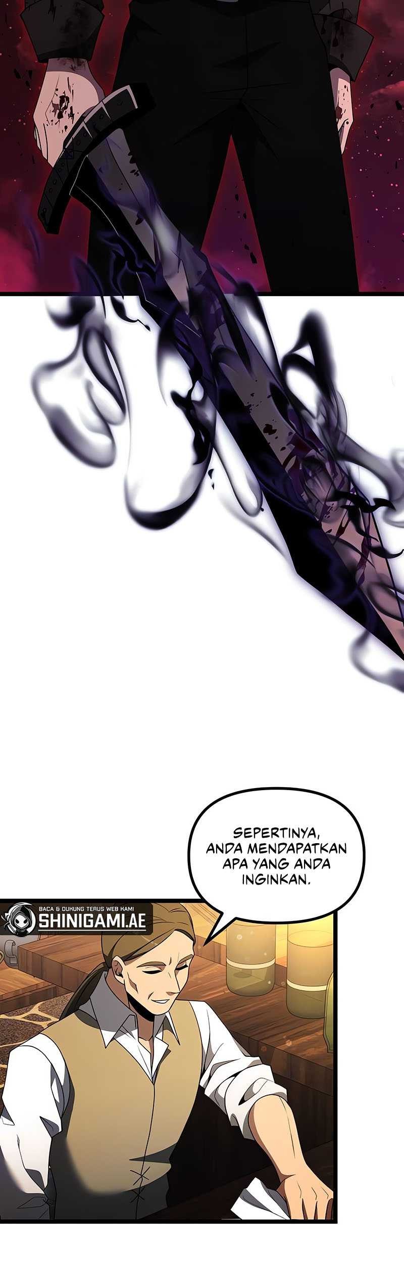 Terminally-Ill Genius Dark Knight Chapter 46 Gambar 43