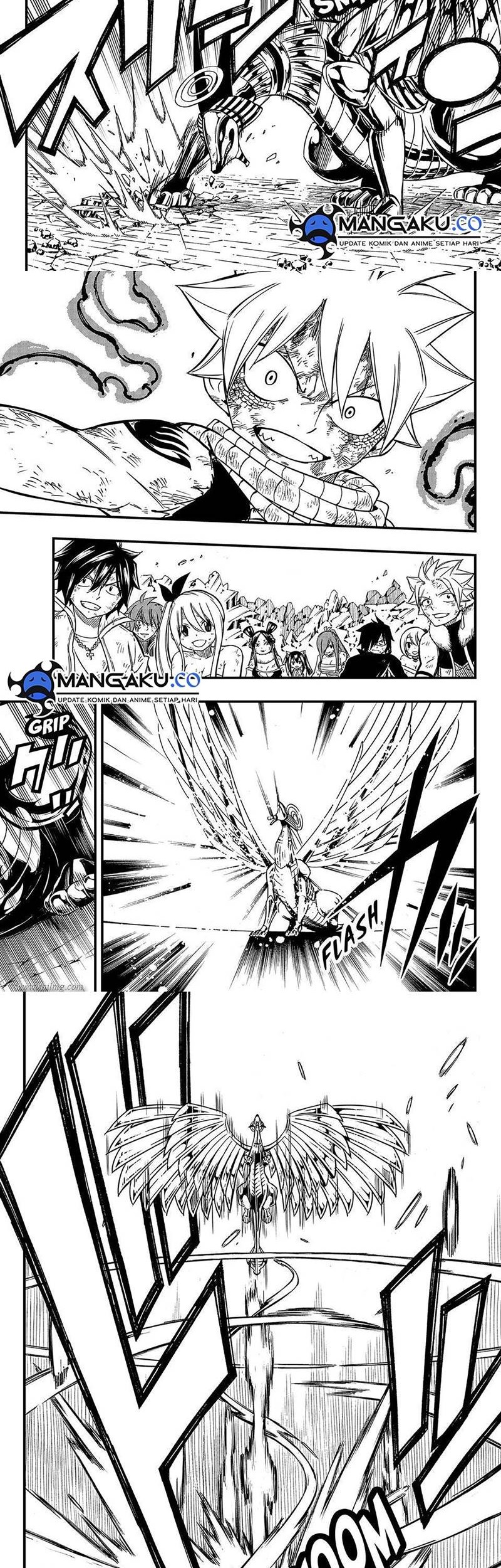 Manga Fairy Tail: 100 Years Quest Chapter 152 gambar nomor 2