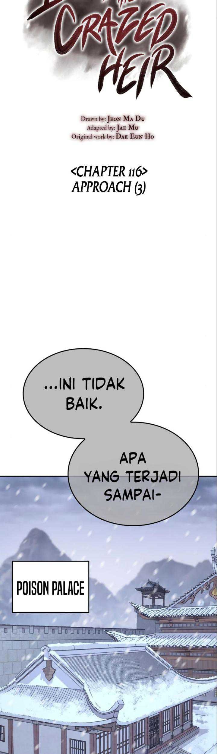 I Reincarnated As The Crazed Heir Chapter 116 Gambar 57