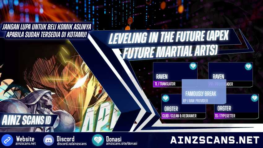 Komik Apex Future Martial Arts Chapter 95 gambar nomor 1