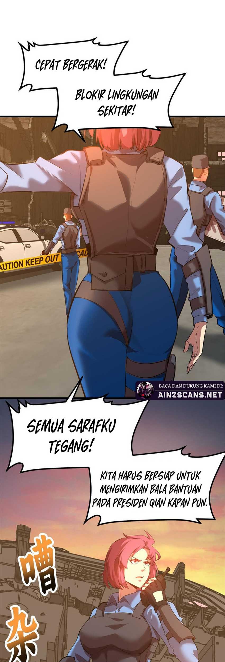 Apex Future Martial Arts Chapter 95 Gambar 5