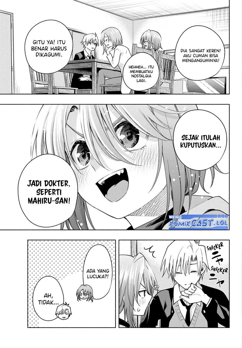 Amagami-san Chi no Enmusubi Chapter 123 Gambar 20