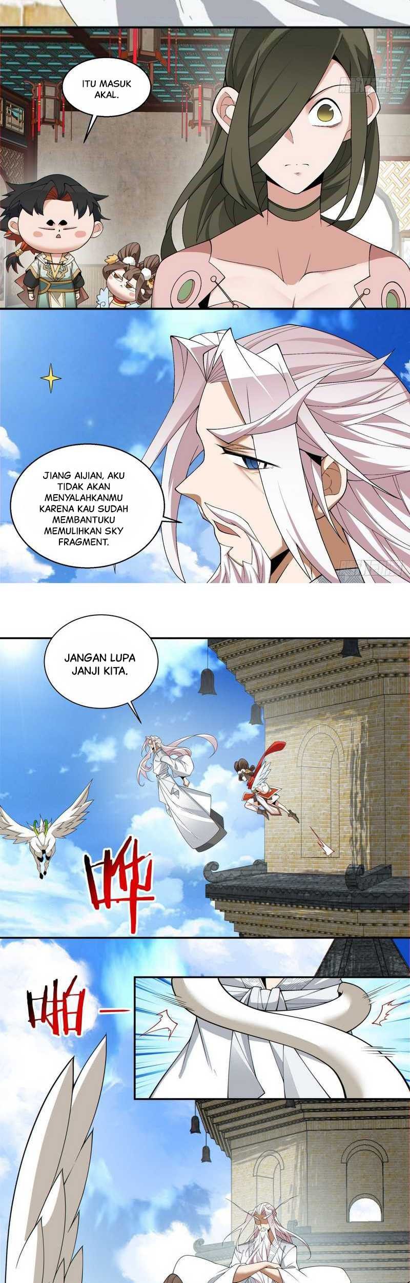 My Disciples Are All Big Villains Chapter 199 Gambar 25