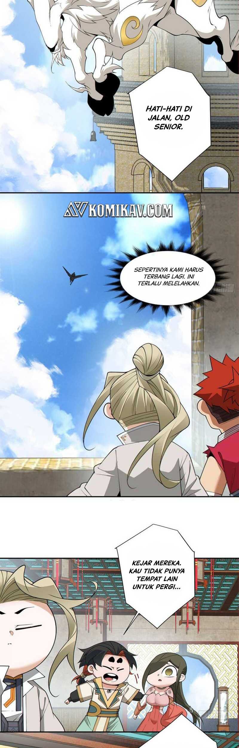 My Disciples Are All Big Villains Chapter 199 Gambar 27