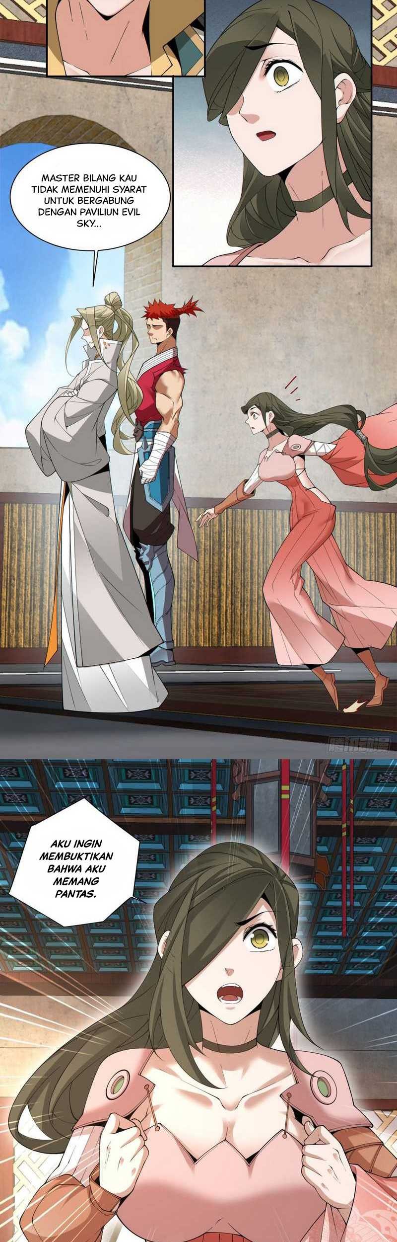 My Disciples Are All Big Villains Chapter 199 Gambar 29