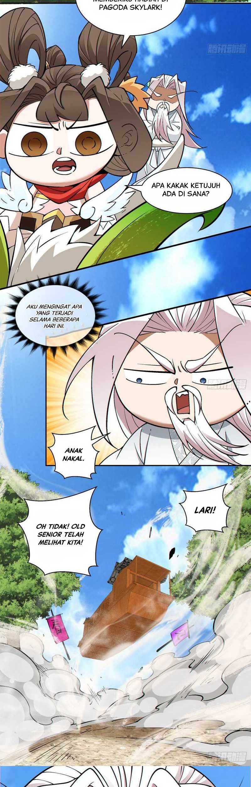 My Disciples Are All Big Villains Chapter 199 Gambar 37