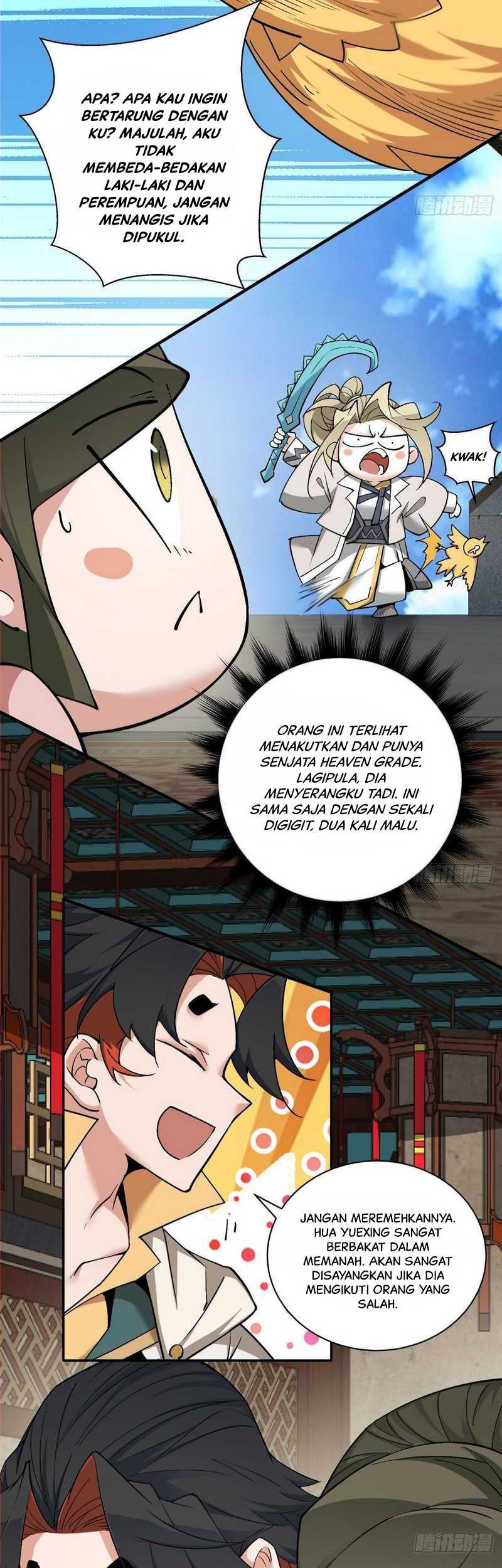 My Disciples Are All Big Villains Chapter 199 Gambar 4