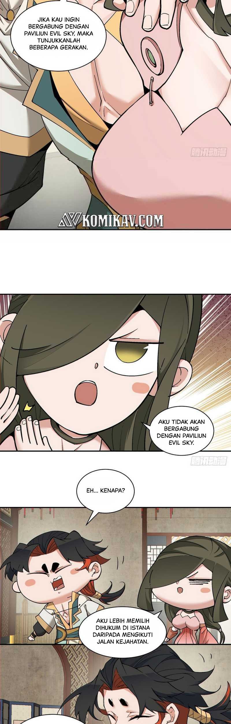 My Disciples Are All Big Villains Chapter 199 Gambar 6