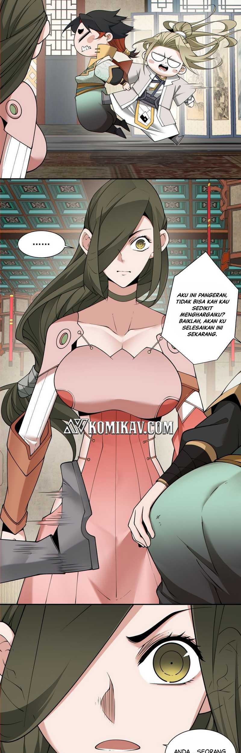 My Disciples Are All Big Villains Chapter 199 Gambar 10