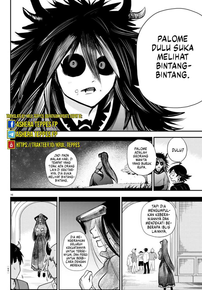 Mairimashita! Iruma-kun Chapter 336 Gambar 17