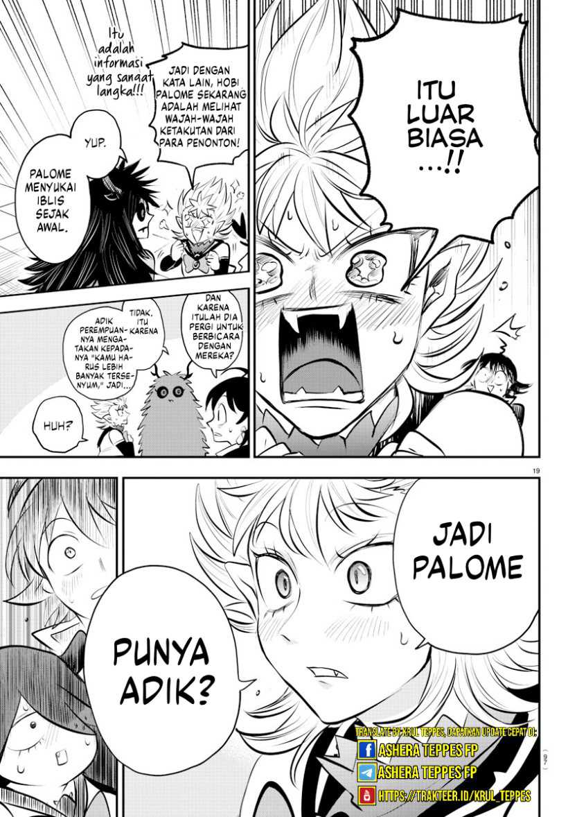 Mairimashita! Iruma-kun Chapter 336 Gambar 20