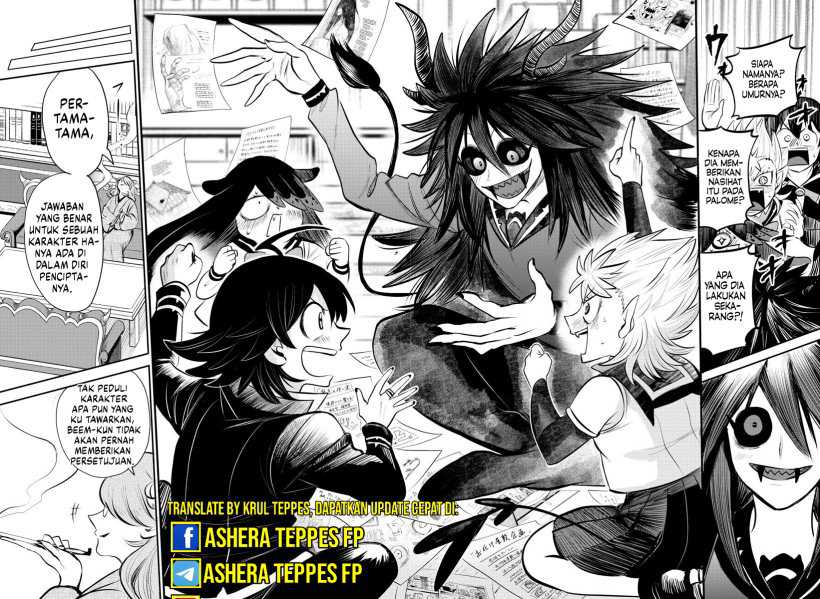Mairimashita! Iruma-kun Chapter 336 Gambar 21