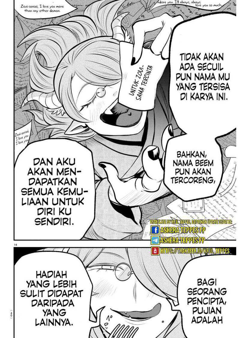 Mairimashita! Iruma-kun Chapter 335 Gambar 14