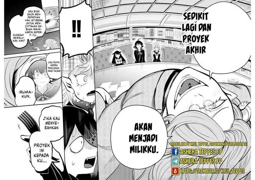 Mairimashita! Iruma-kun Chapter 335 Gambar 13