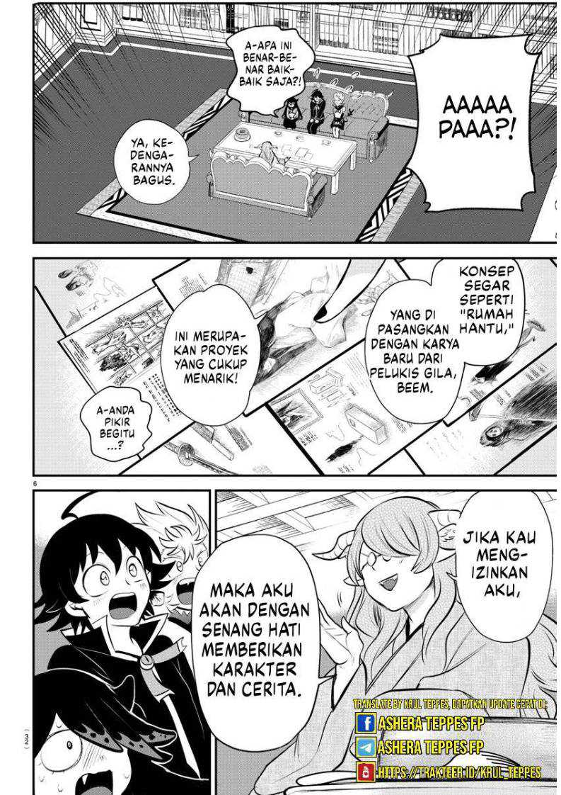 Mairimashita! Iruma-kun Chapter 335 Gambar 7