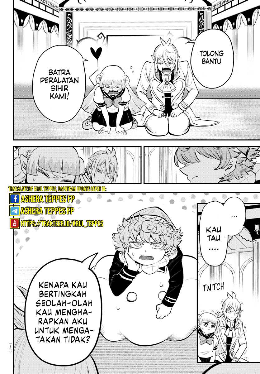 Mairimashita! Iruma-kun Chapter 334 Gambar 14