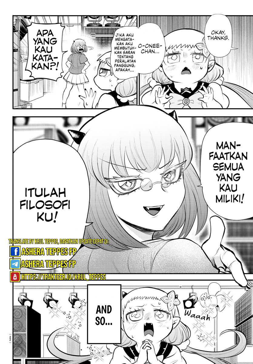 Mairimashita! Iruma-kun Chapter 334 Gambar 18