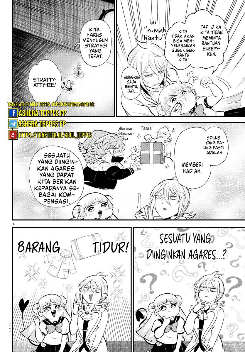 Mairimashita! Iruma-kun Chapter 334 Gambar 10