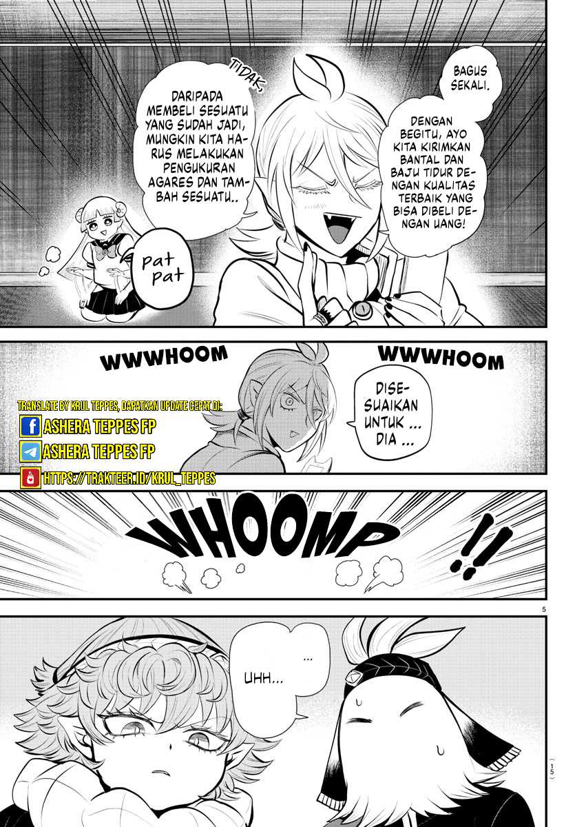 Mairimashita! Iruma-kun Chapter 334 Gambar 11