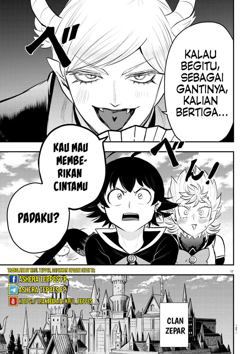 Mairimashita! Iruma-kun Chapter 334 Gambar 23