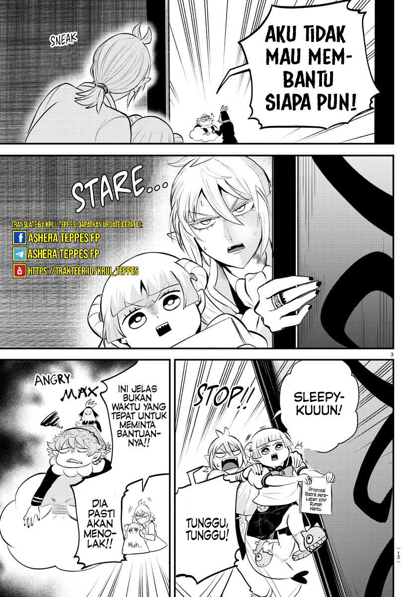 Mairimashita! Iruma-kun Chapter 334 Gambar 9