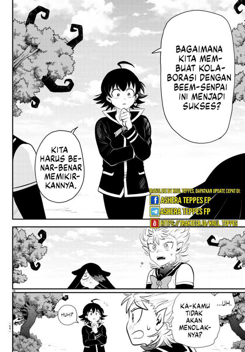 Mairimashita! Iruma-kun Chapter 333 Gambar 14