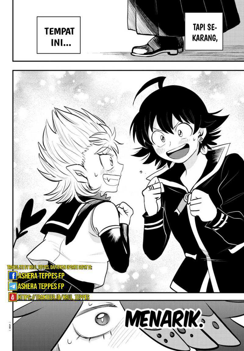 Mairimashita! Iruma-kun Chapter 333 Gambar 18