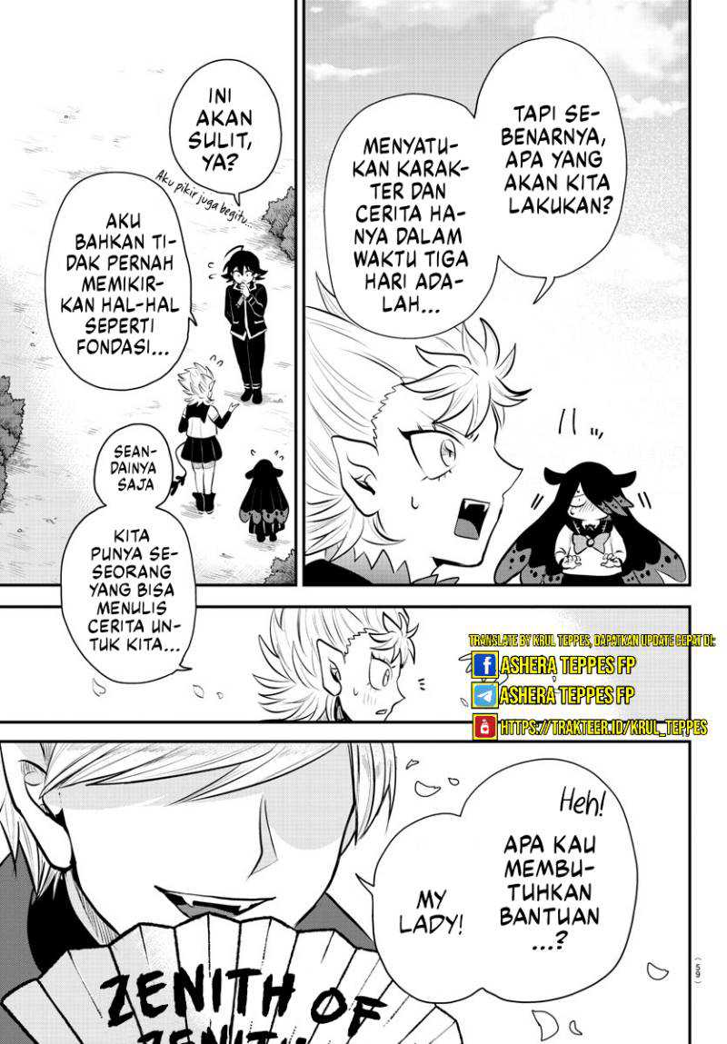 Mairimashita! Iruma-kun Chapter 333 Gambar 19