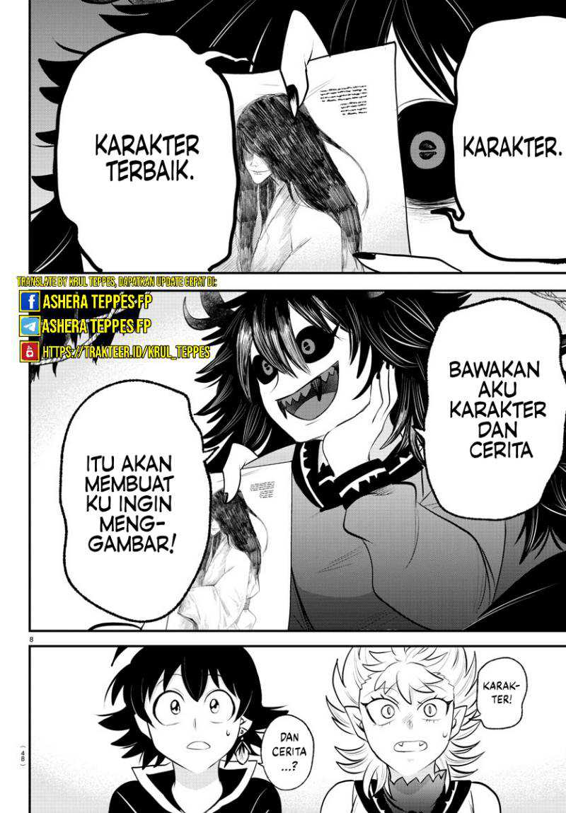 Mairimashita! Iruma-kun Chapter 333 Gambar 8