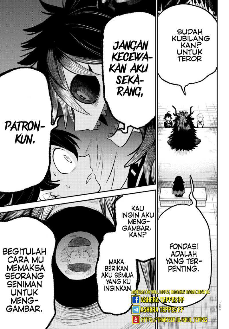 Mairimashita! Iruma-kun Chapter 333 Gambar 9