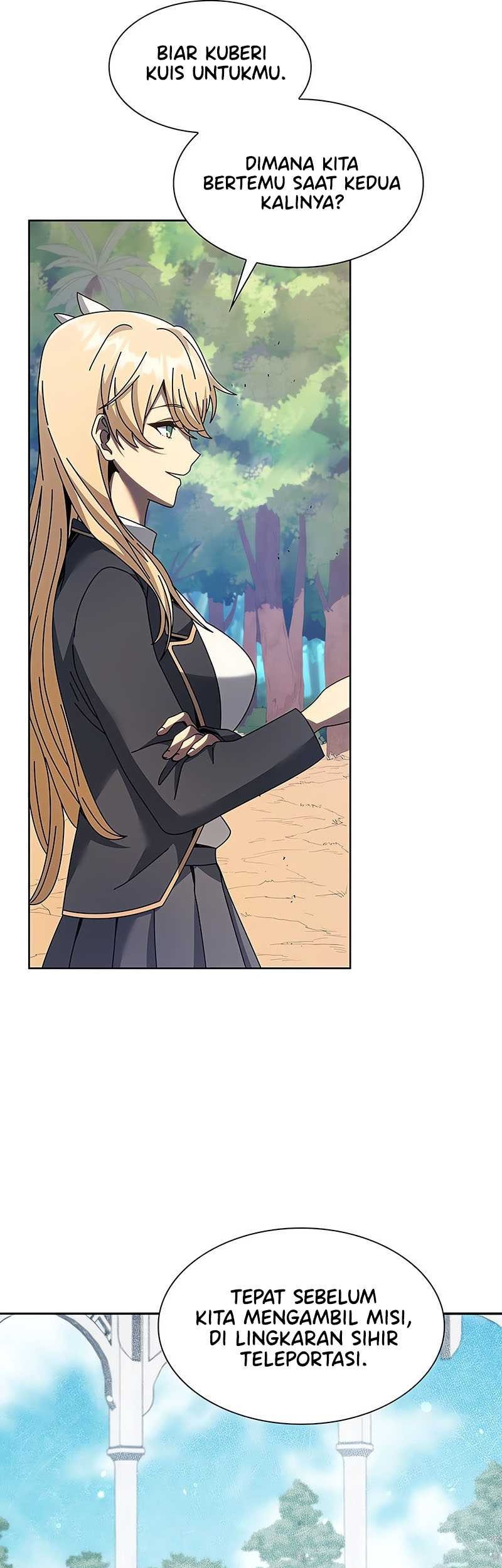 Necromancer Academy’s Genius Summoner Chapter 78 Gambar 38