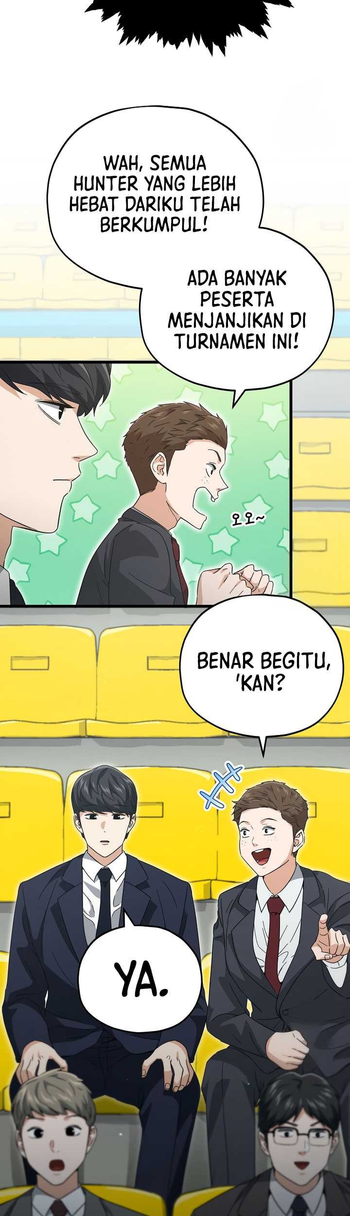 My Dad Is Too Strong Chapter 152 Gambar 26