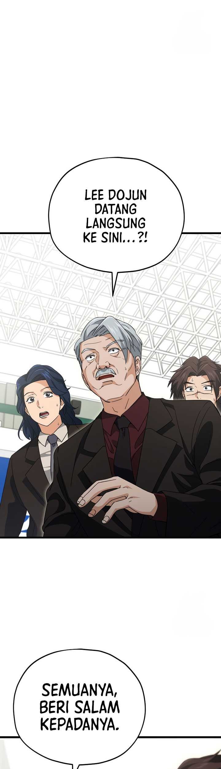 My Dad Is Too Strong Chapter 152 Gambar 32