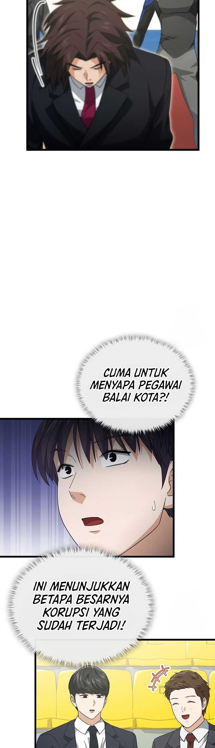My Dad Is Too Strong Chapter 152 Gambar 36