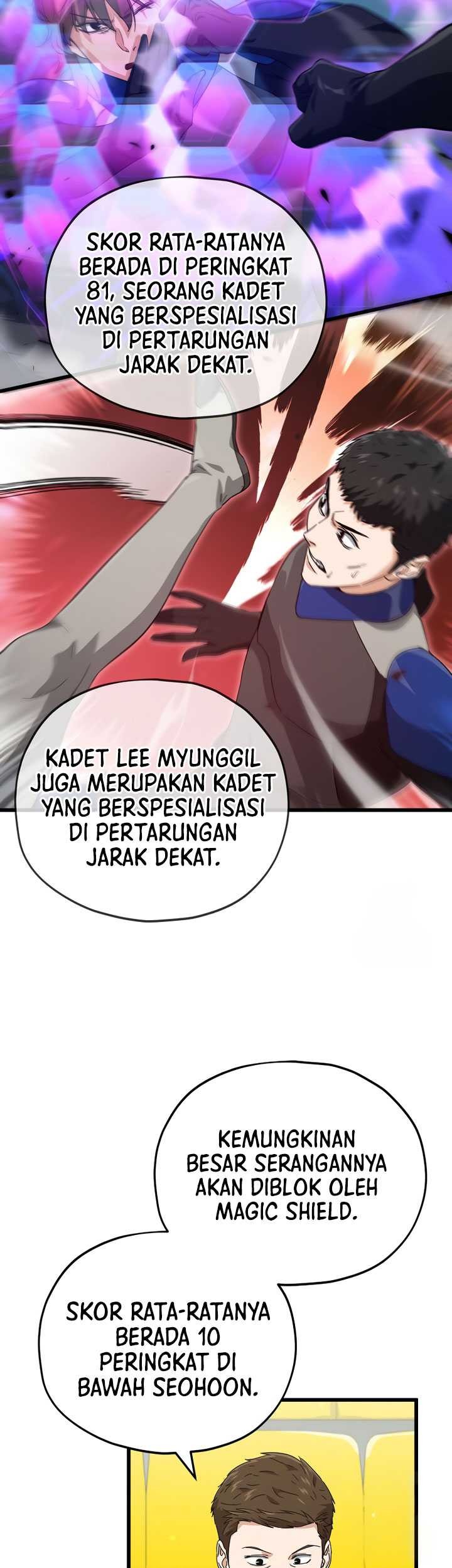 My Dad Is Too Strong Chapter 152 Gambar 46