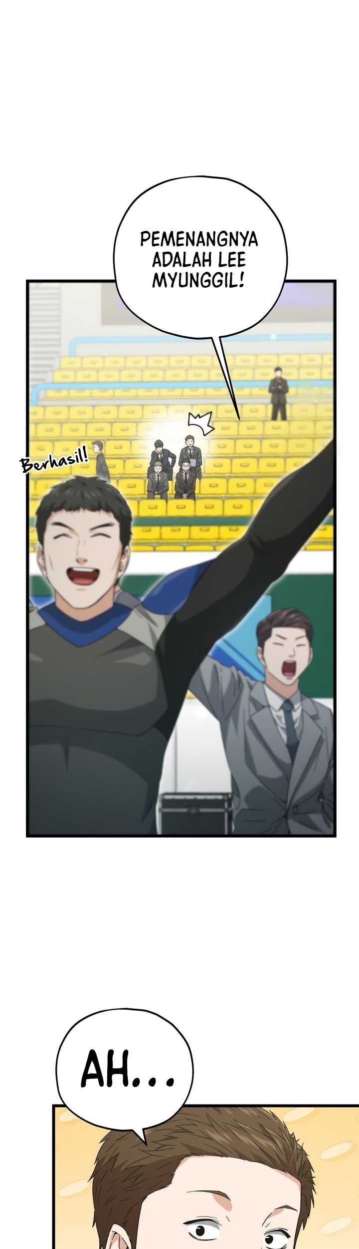 My Dad Is Too Strong Chapter 152 Gambar 50