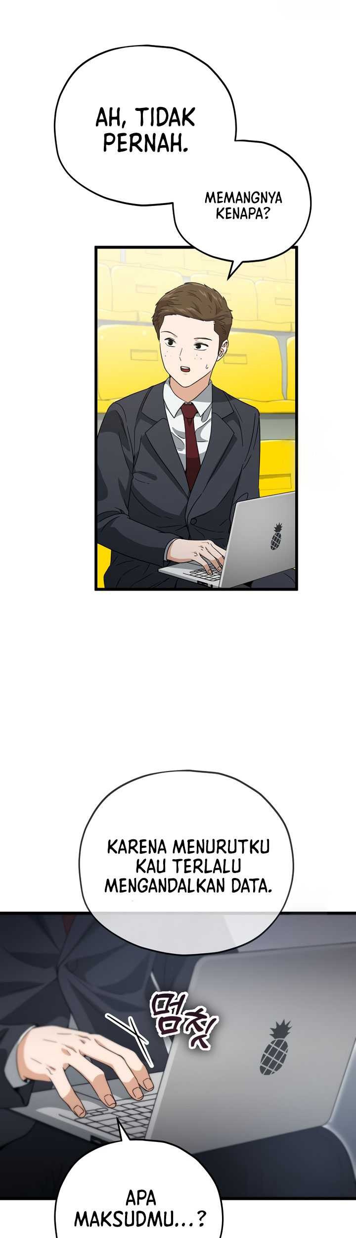 My Dad Is Too Strong Chapter 152 Gambar 56