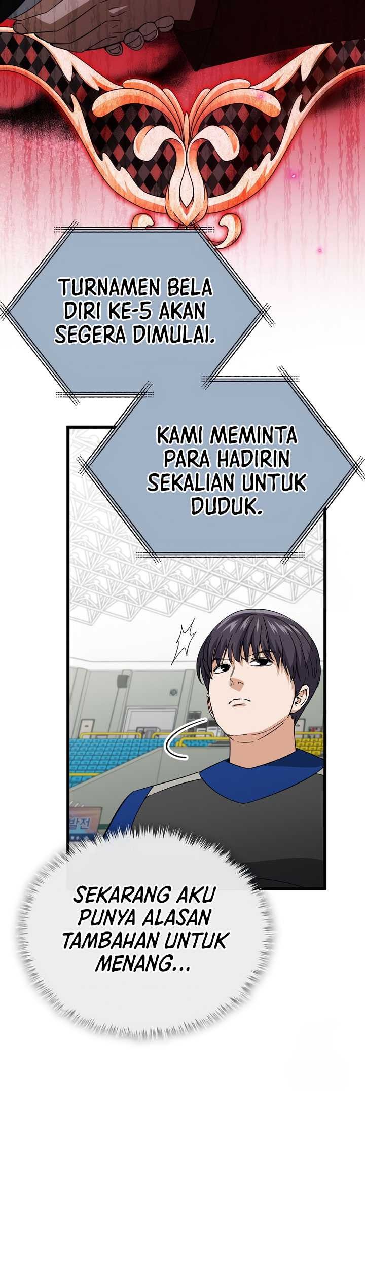 My Dad Is Too Strong Chapter 152 Gambar 40