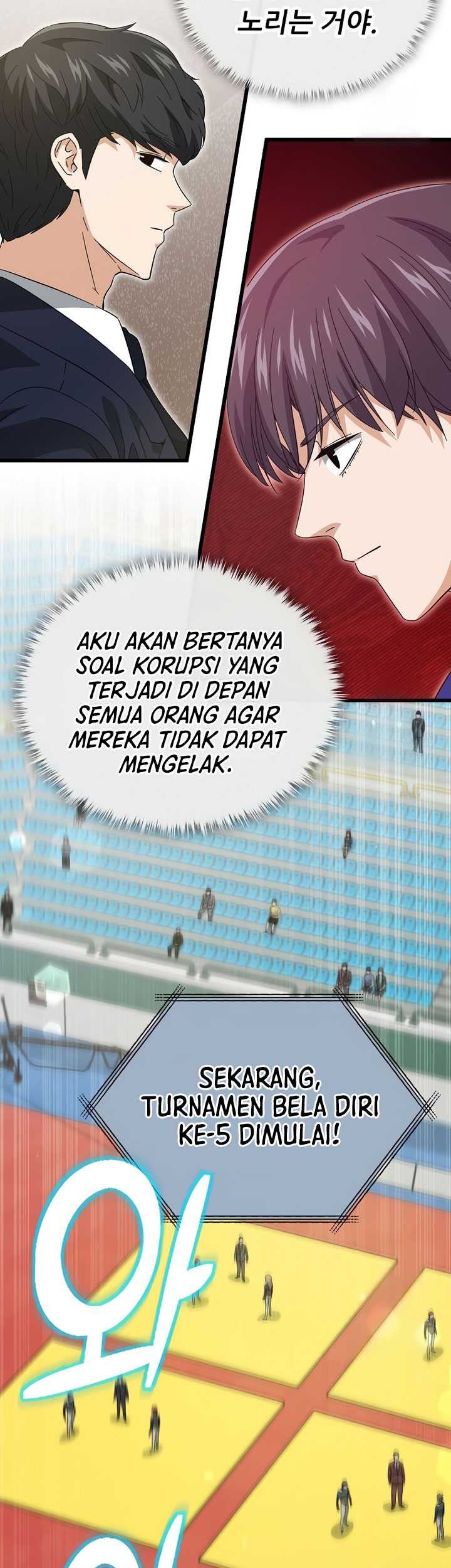My Dad Is Too Strong Chapter 152 Gambar 42