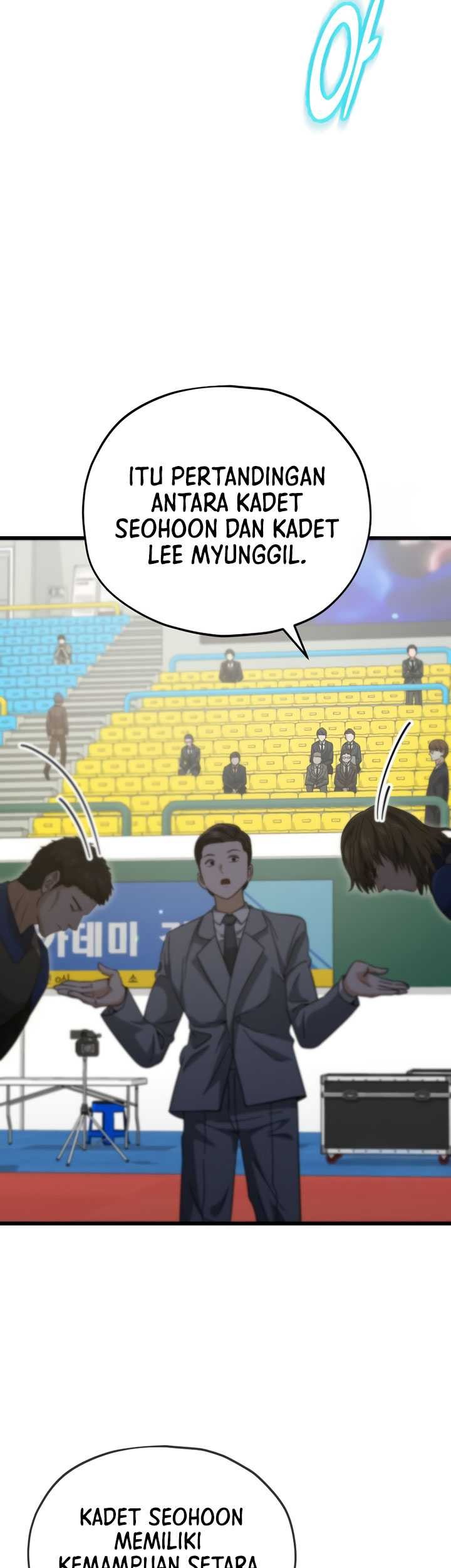 My Dad Is Too Strong Chapter 152 Gambar 44